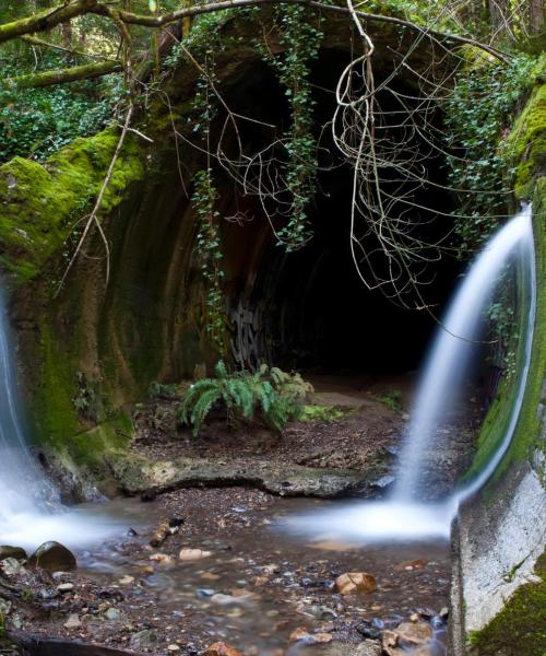 Una bonita panorámica de Los Gatos