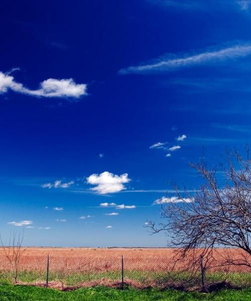 Una bellissima vista di Corsicana