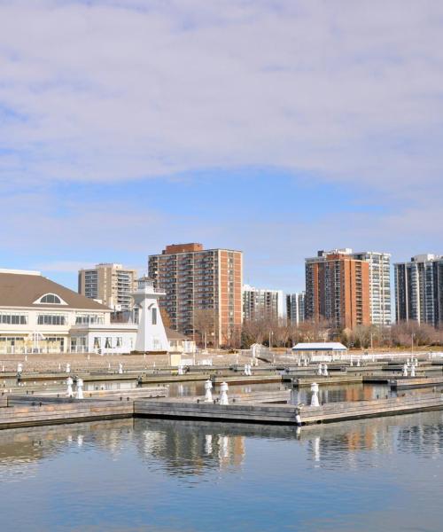 Una bonita panorámica de Oakville