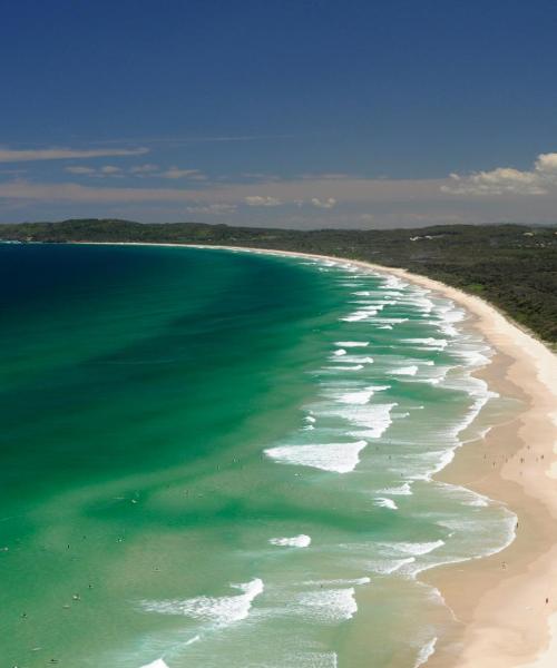 Una panoràmica bonica de Ballina