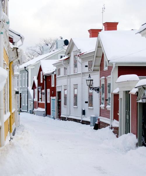 A beautiful view of Gävle.