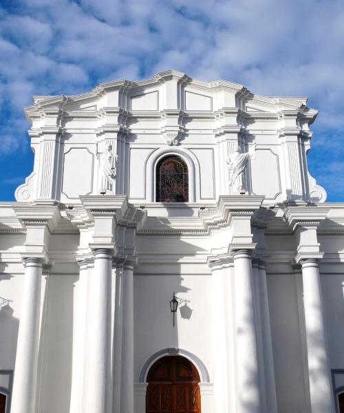 Una bella vista de Popayán – ciudad popular entre nuestros usuarios