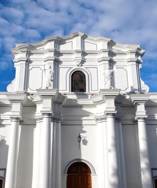 Popayan şehrinden güzel bir manzara