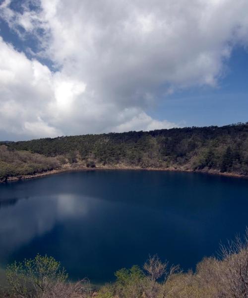 Una bonita panorámica de Kirishima