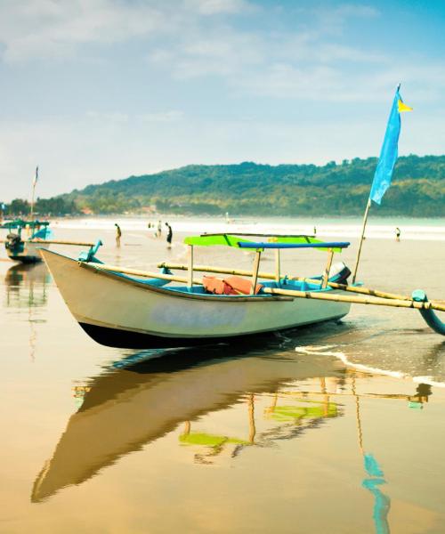 Pemandangan indah bagi Pangandaran