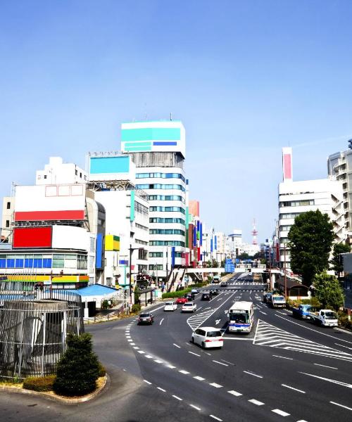 水戸市の美しい景色