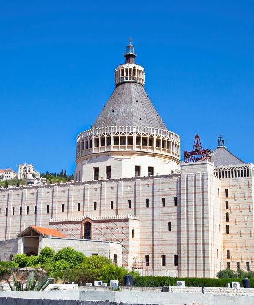 Una bellissima vista di Nazareth