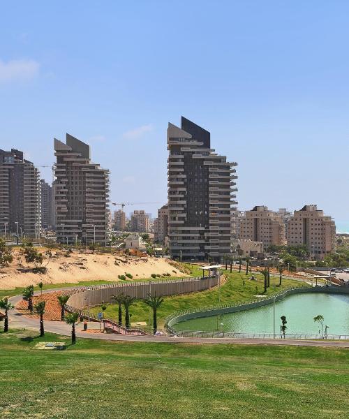 A beautiful view of Ashdod.