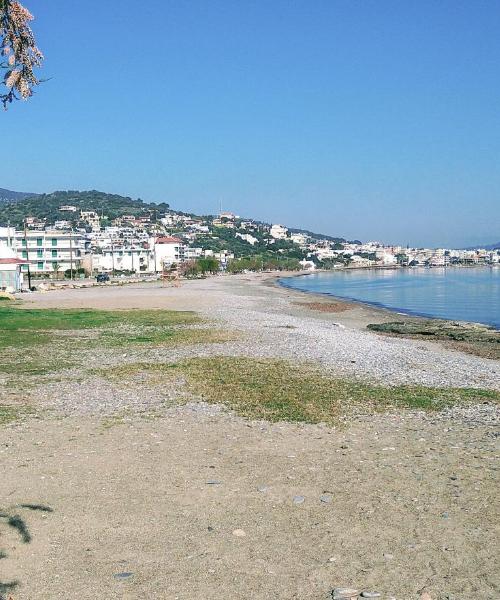 Una panoràmica bonica de Markopoulon