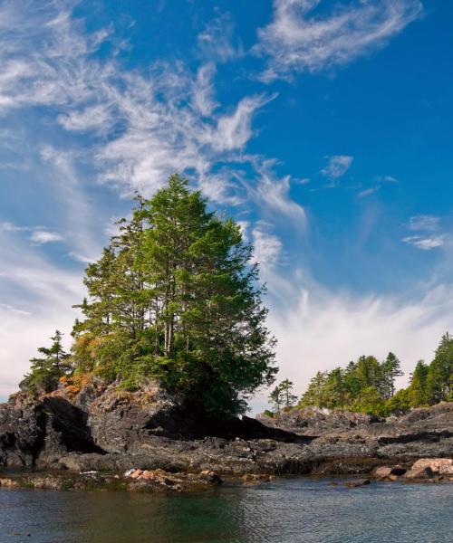 A beautiful view of Saint-Paul.