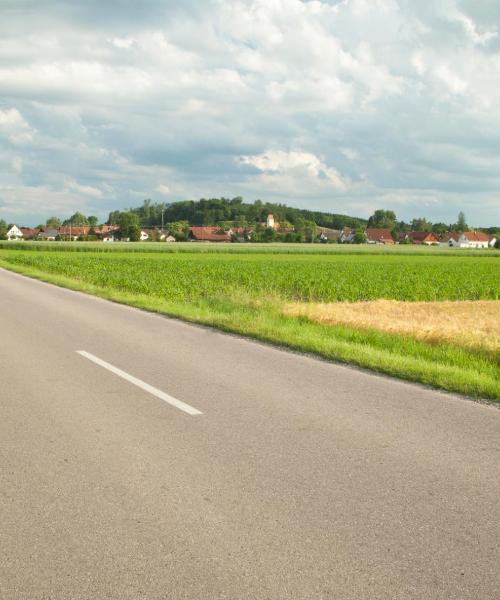 Ein schöner Blick auf Hagen