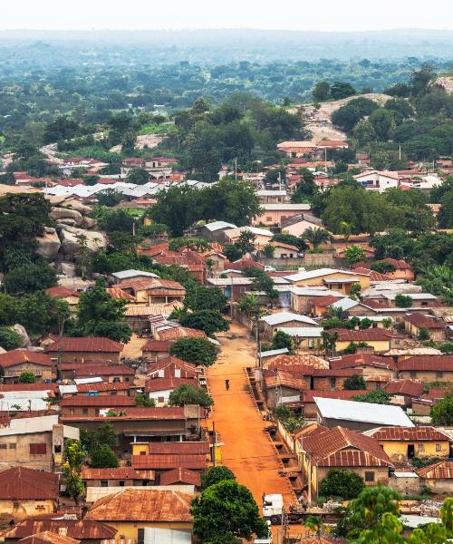 A beautiful view of Benin City