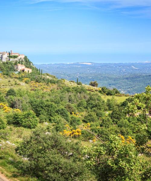 A beautiful view of Aubagne