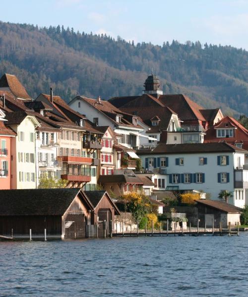 A beautiful view of Zug.