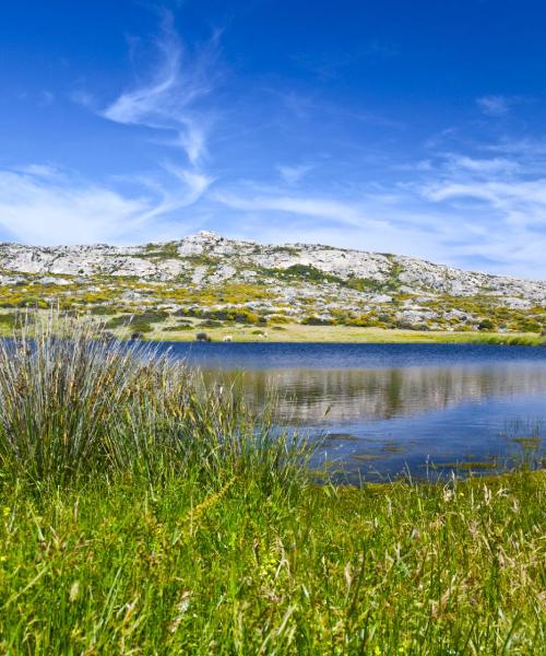 Una panoràmica bonica de Valledoria