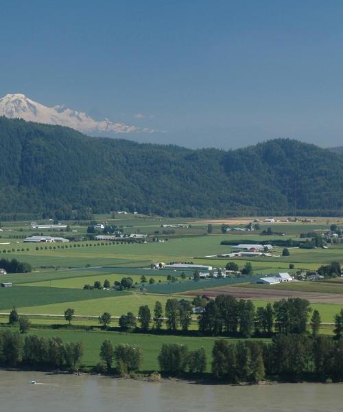 Una hermosa vista de Abbotsford