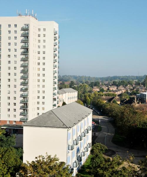 Krásný pohled na město Borehamwood