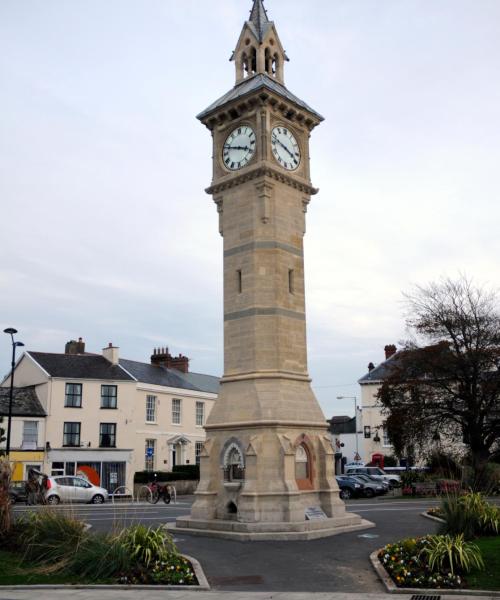 Krásny pohľad na mesto Barnstaple