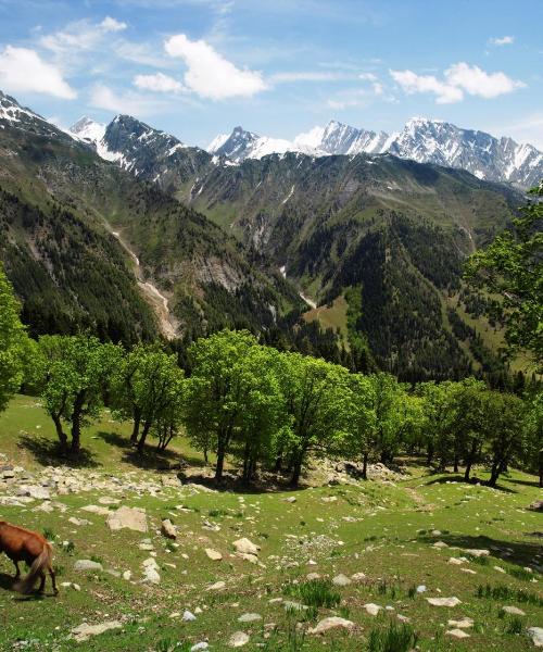 Paisaje espectacular de Jammu