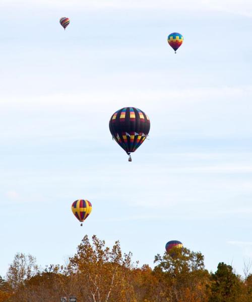 Una bonita panorámica de Statesville