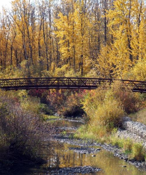 Una hermosa vista de Grande Prairie