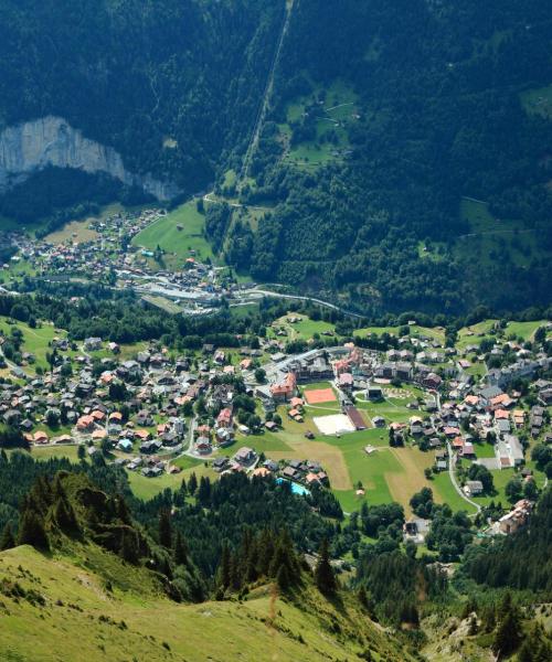 Una bonita panorámica de Pratteln