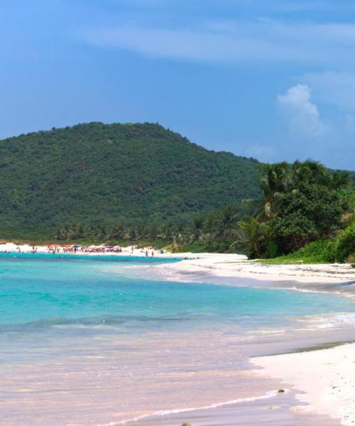 A beautiful view of Culebra.