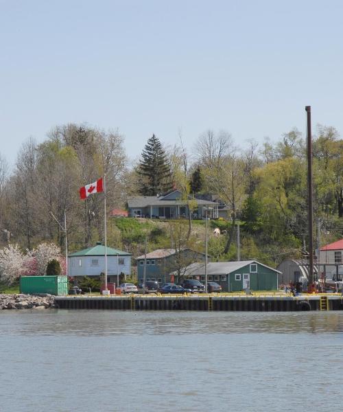 A beautiful view of Chatham.