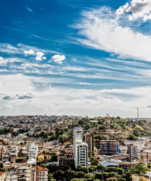 Una bonita panorámica de Muriaé