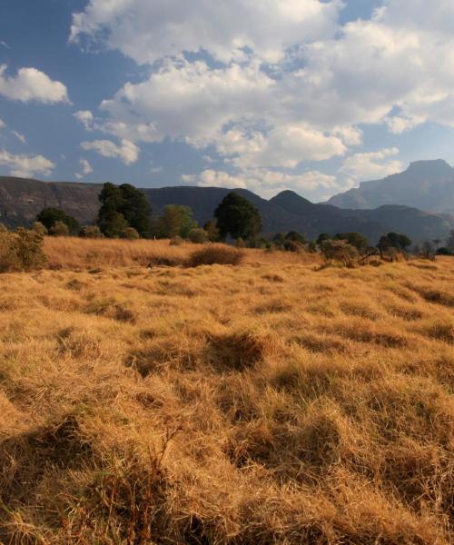 Una bellissima vista di Harrismith