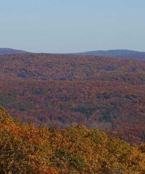 Una bonita panorámica de Ozark