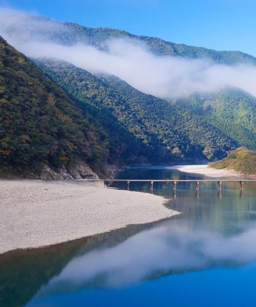 A beautiful view of Shimanto