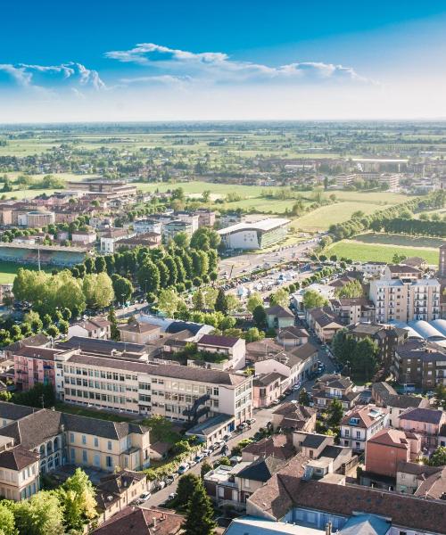 A beautiful view of Voghera