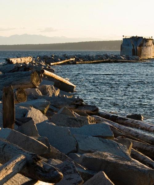 A beautiful view of Powell River