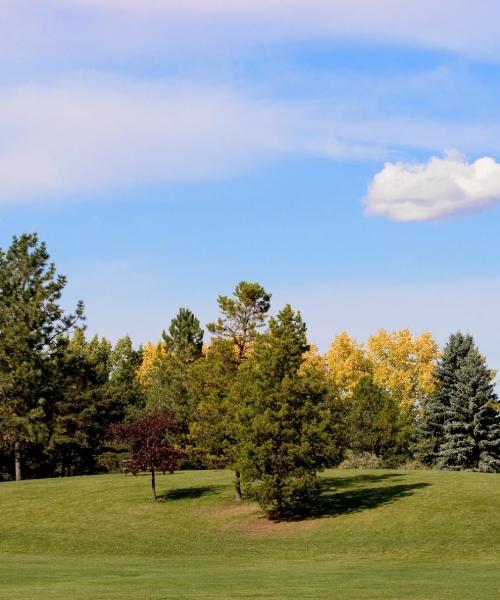 Una bonita panorámica de Saint Albert