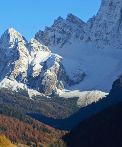 Una bellissima vista di Belluno