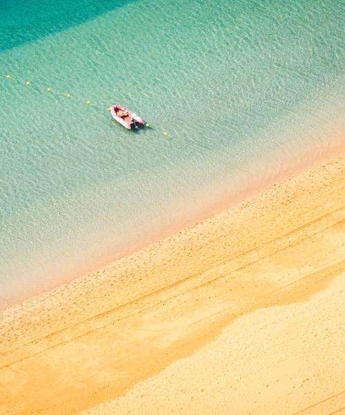 Una panoràmica bonica de Breña Baja