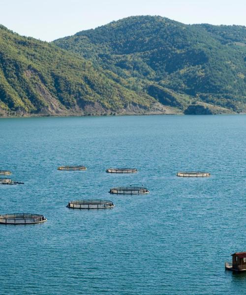 Samsun şehrinden güzel bir manzara