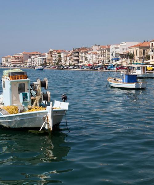 A beautiful view of Samos