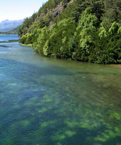 Ein schöner Blick auf Esquel