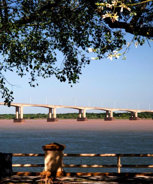 A beautiful view of Resistencia.