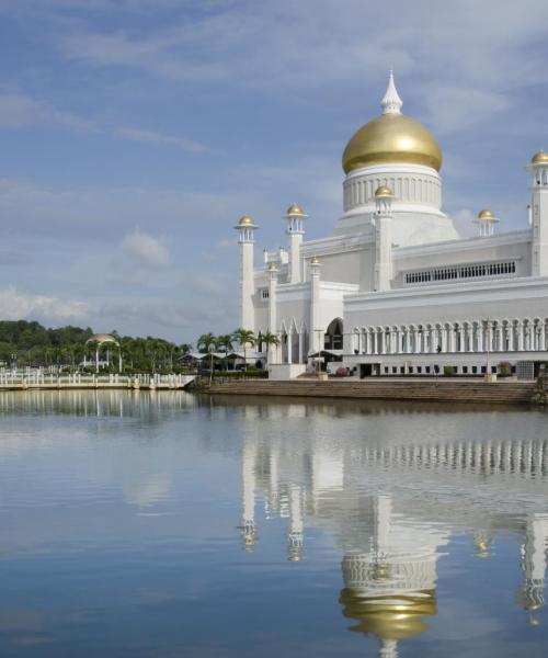 Ein schöner Blick auf Bandar Seri Begawan