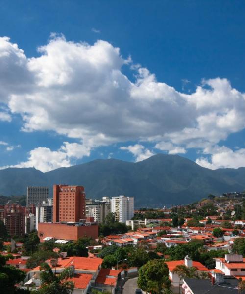 Čudovit pogled na mesto Caracas