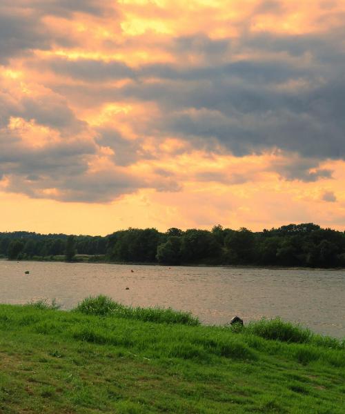 A beautiful view of Cholet.