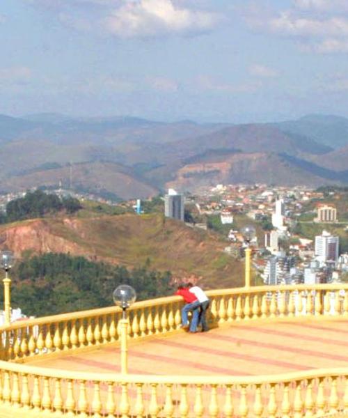 Una hermosa vista de Juiz de Fora