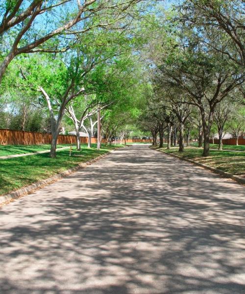 Una panoràmica bonica de Sugar Land