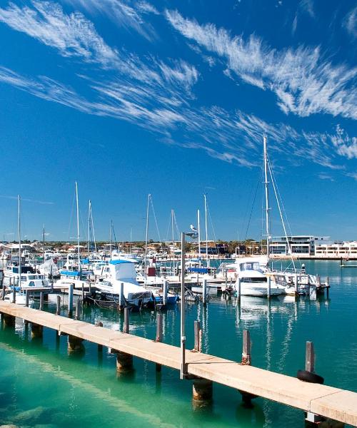 Una panoràmica bonica de Geraldton