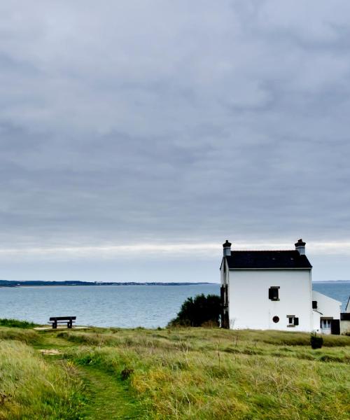 Una bonita panorámica de Saint-Brieuc