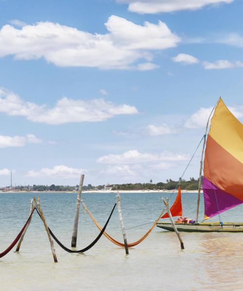 A beautiful view of Jijoca de Jericoacoara