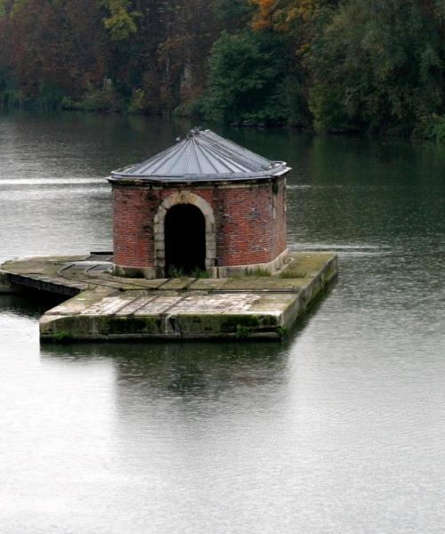 Ein schöner Blick auf Le Port-Marly
